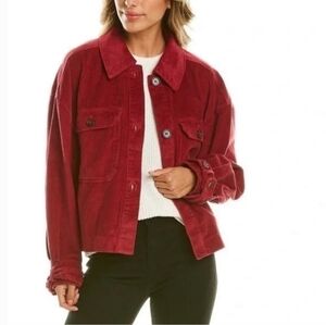 Avec les filles Corduroy Jacket
